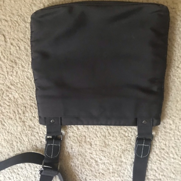 Roots Brown leather messenger bag - Picture 5 of 8